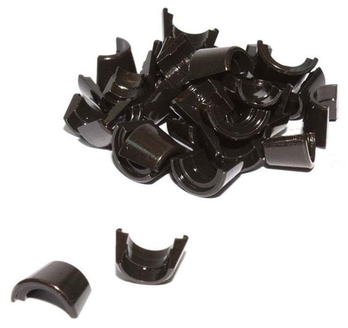 COMP Suit GM III/LS1/LS2/LS7 COMP Cams 7° Machined Steel Race Valve Locks, 8mm Valve Stem Size (16PK) CO623-16 SR