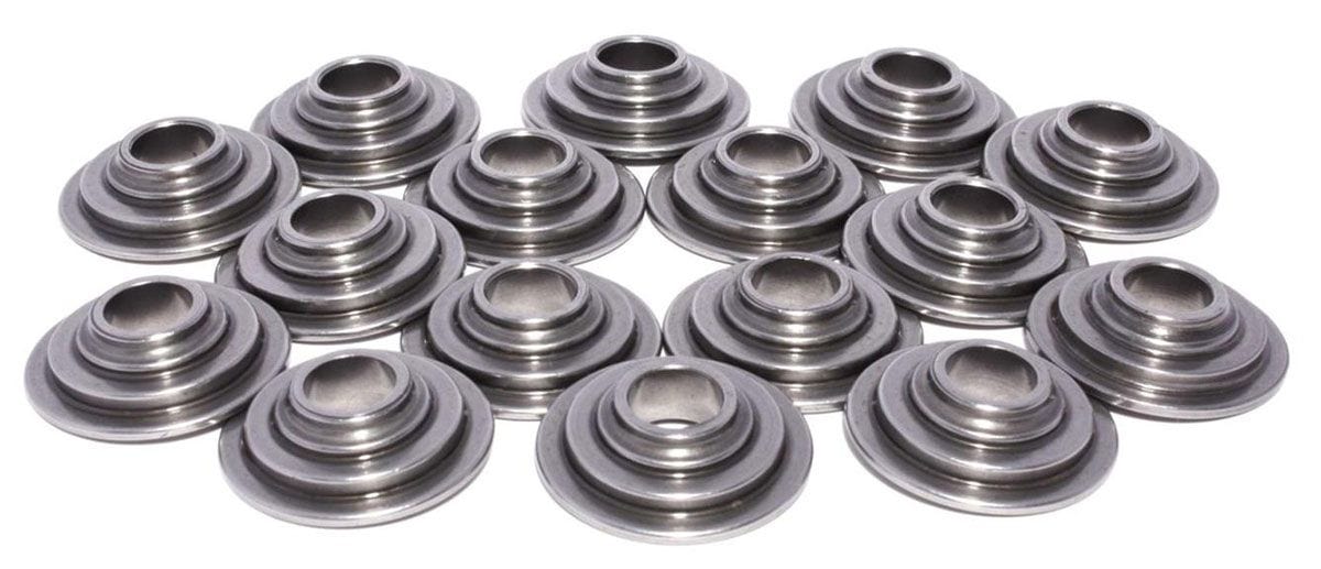 COMP Suit GM LS Dual Spring, 1.235" x .860" x .610", 7° COMP Cams Tool Steel Retainer CO1754-16 SR