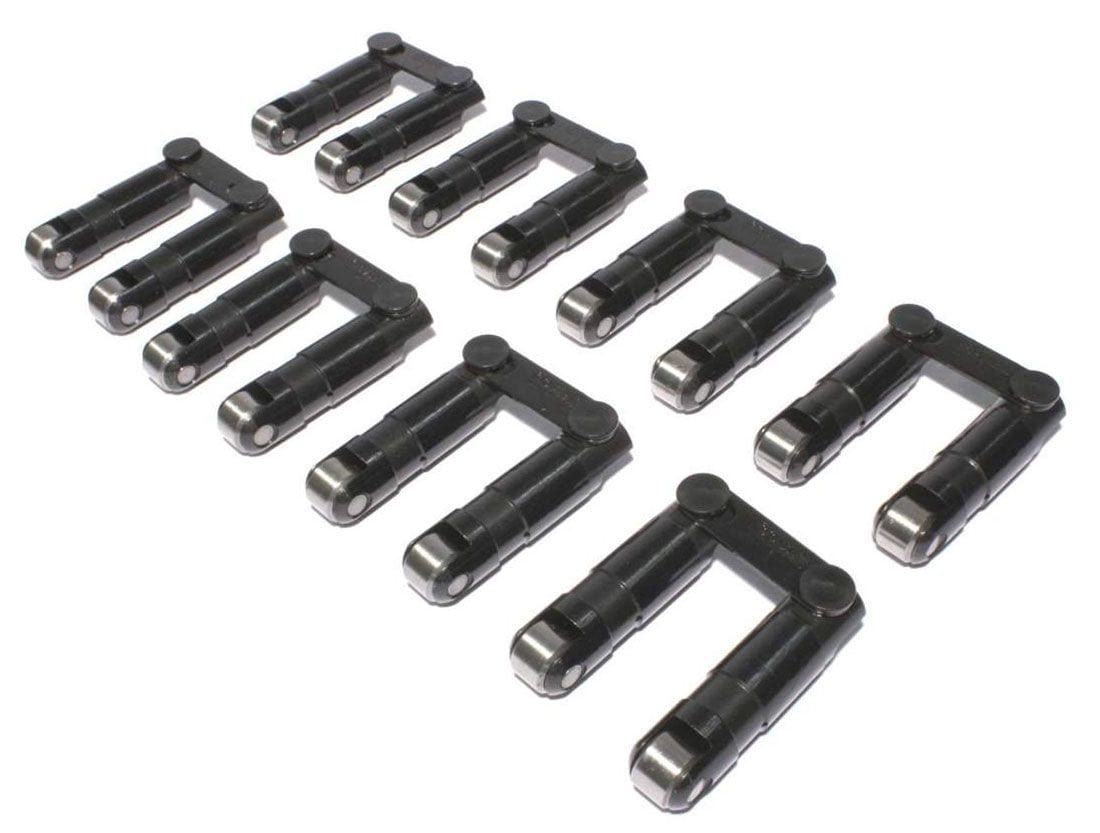 COMP Suit GM LS Series Captured Link Bar Retro-Fit 1997 - On COMP Cams Short Travel Hydraulic Roller Lifters - Short Travel, Race Type CO15956-16 SR