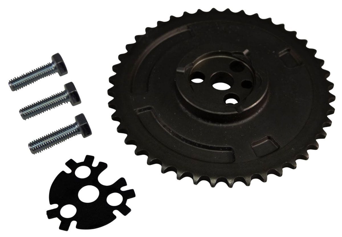COMP Suit GM LS Series With 3-Bolt Cam, 58x Pick-up COMP Cams Cam Gear & Lock Plate CO2102CG SR