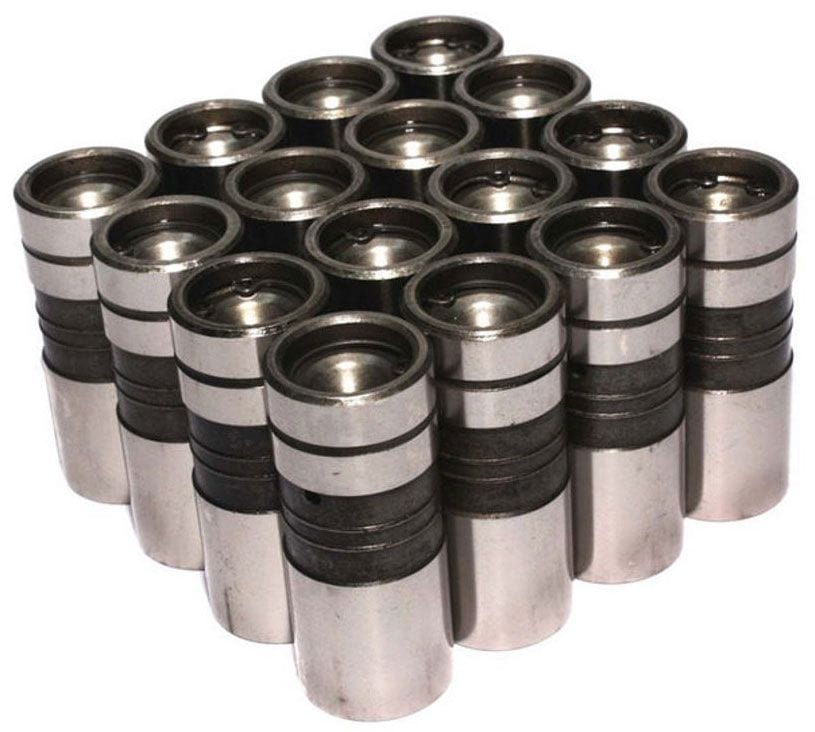 COMP Suit SB & BB Ford, .875" O.D, 2.01" Seat Height COMP Cams Race Hydraulic Flat Tappet Lifters CO84035-16 SR