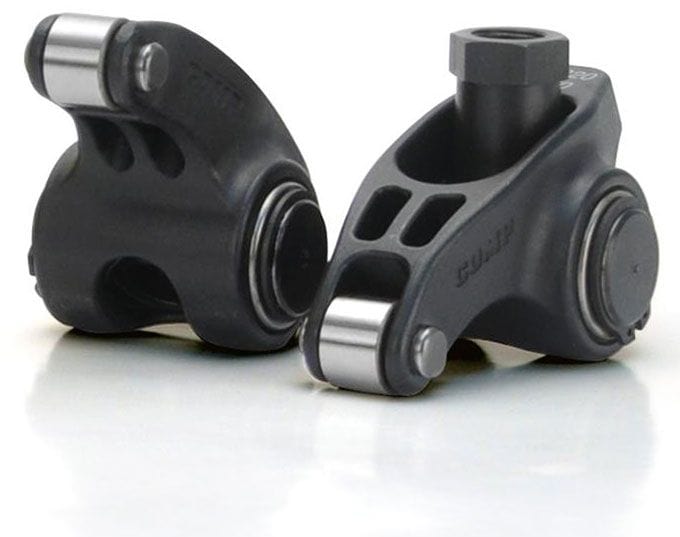 COMP Suit SB Chev, 7/16" Stud, 1.5 Ratio COMP Cams Ultra Pro Magnum XD Roller Rocker Arms CO1804-16 SR