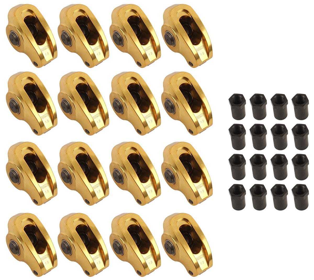 COMP Suit Small Block Chevy COMP Cams Ultra-Gold Roller Rocker 7/16", 1.5 Ratio CO19004-16 SR