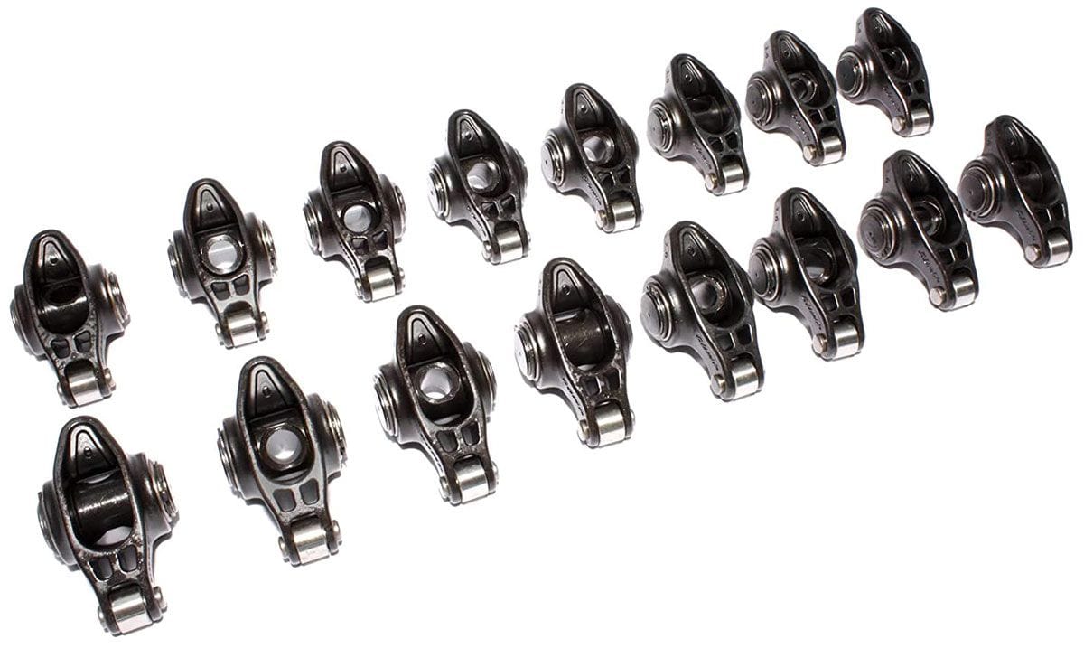 COMP Suit Small Block Chevy COMP Cams Ultra Pro Magnum Roller Rocker Arms 3/8", 1.52 Ratio CO1601-16 SR
