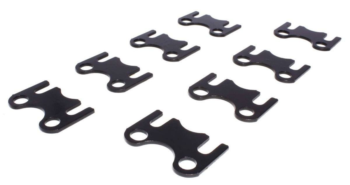 COMP Suit Small Block Chevy & Ford 289 - 351W COMP Cams Guide Plate Set (Flat Adjustable) 5/16" Pushrod & 7/16" Stud Dia CO4835-8 SR