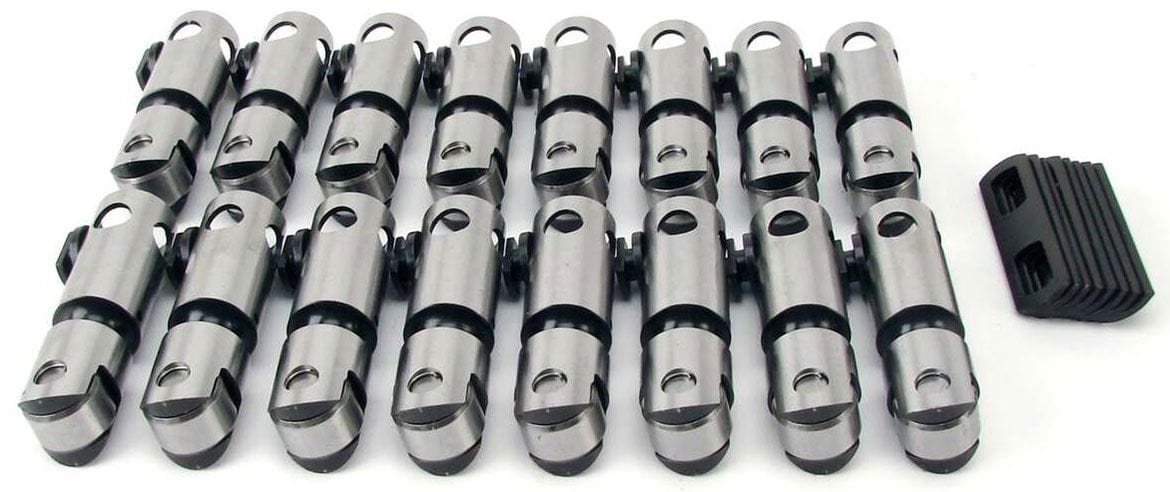 COMP Suit Small Block Chevy using Small Base Circle Cams COMP Cams Endure-X Solid Roller Lifters CO891-16 SR