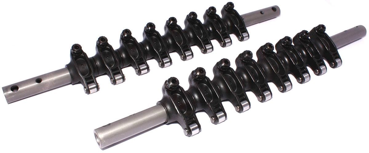 COMP Suit Small Block Chrysler 273-318-340-360, spacers and shafts include COMP Cams Ultra Pro Magnum Shaft Mount Roller Rocker Arms 1.50 Ratio CO1622-16 SR