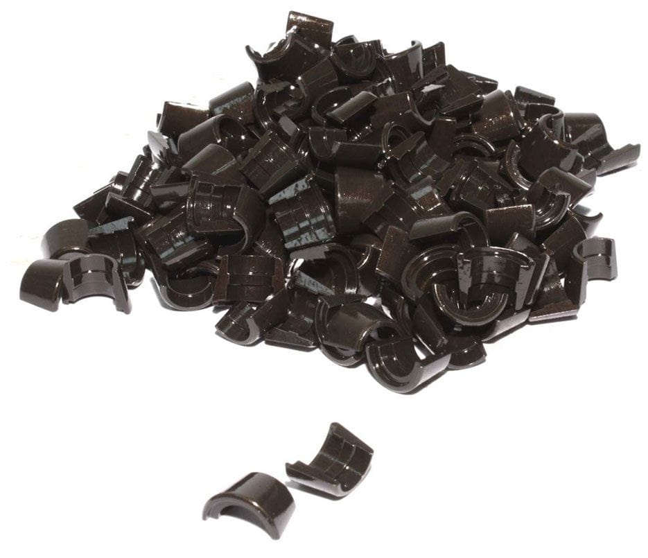 COMP Without Lash Cap Recess COMP Cams 10° Steel Super Locks 11/32" Valve Stem Size (100pk) CO611-100 SR