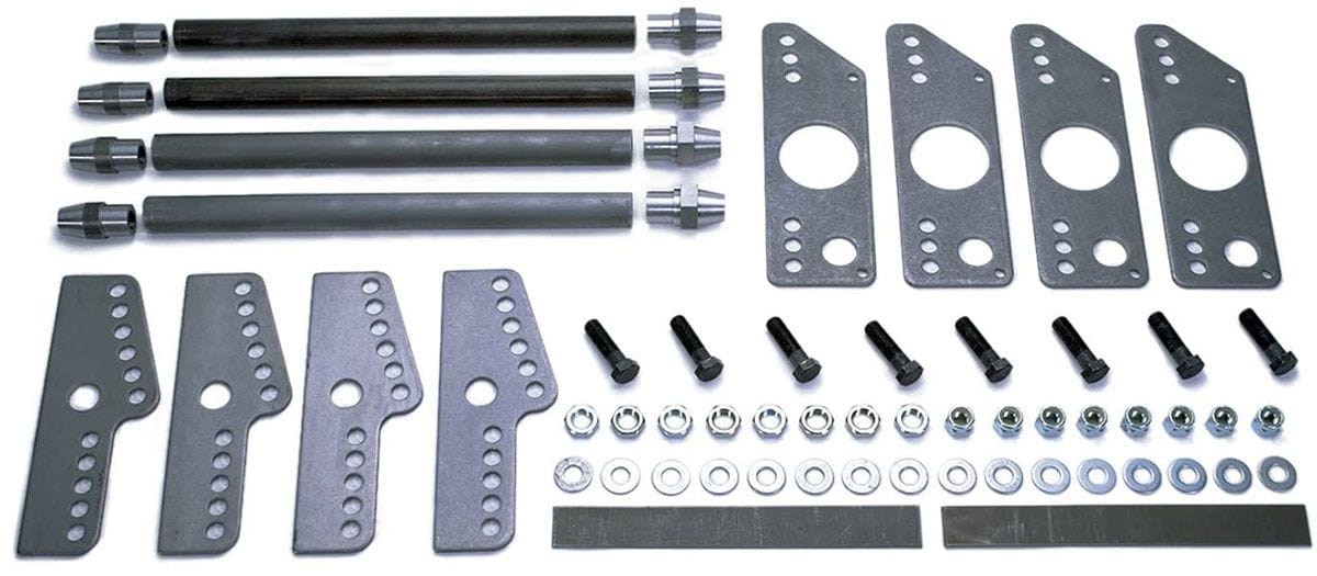 COMPENG 21" Mounting Radius Competition Engineering Magnum Series 4-Link Kit MOC2028 SR