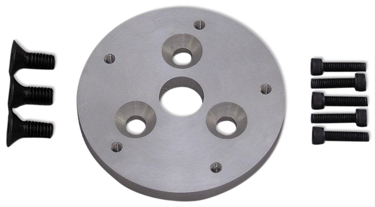 COMPENG Converts Three Hole Mount To Five Competition Engineering Five Hole Steering Wheel Adapter MOC5078 SR
