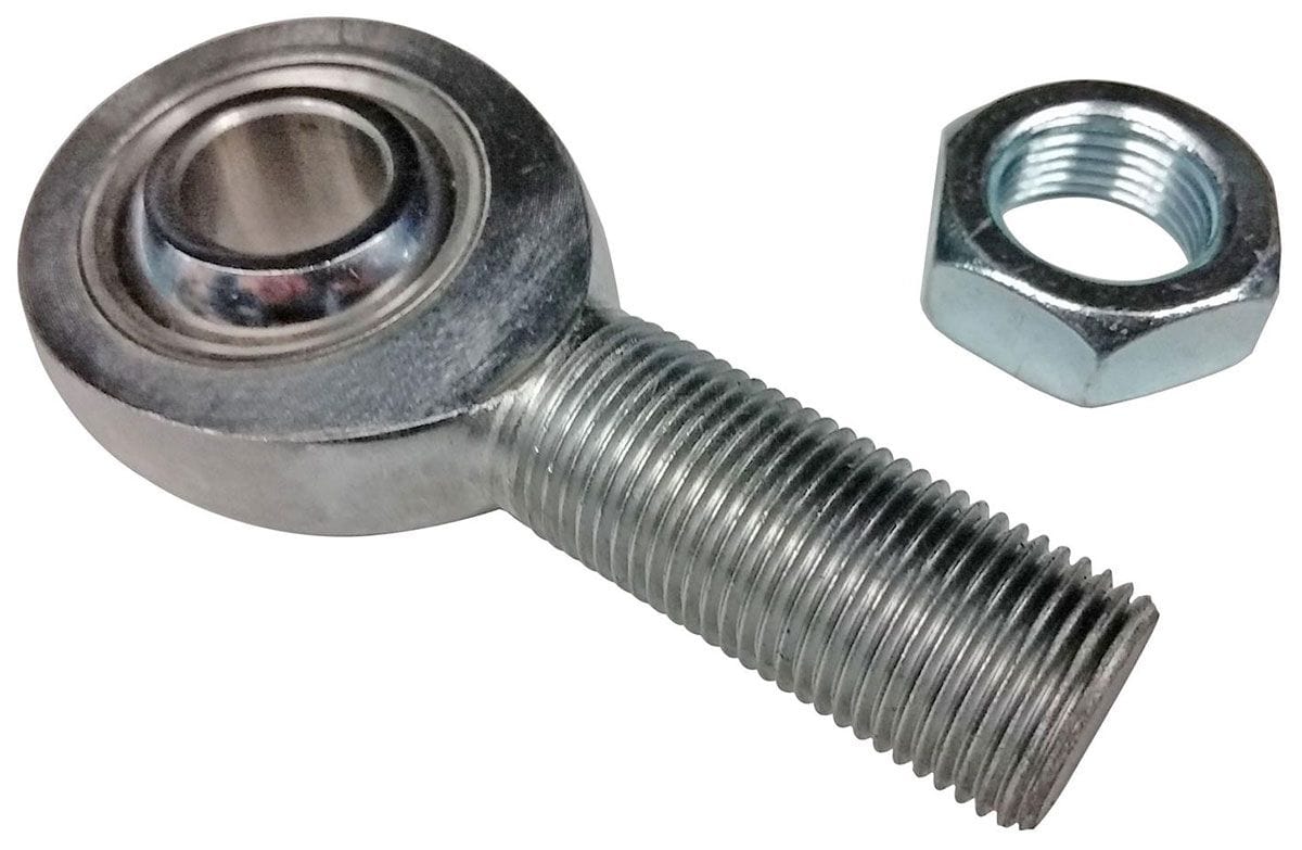 COMPENG L/H Thread With Jam Nut Competition Engineering 3/4" Rod End Heavy Duty Chrome Moly MOC6161 SR