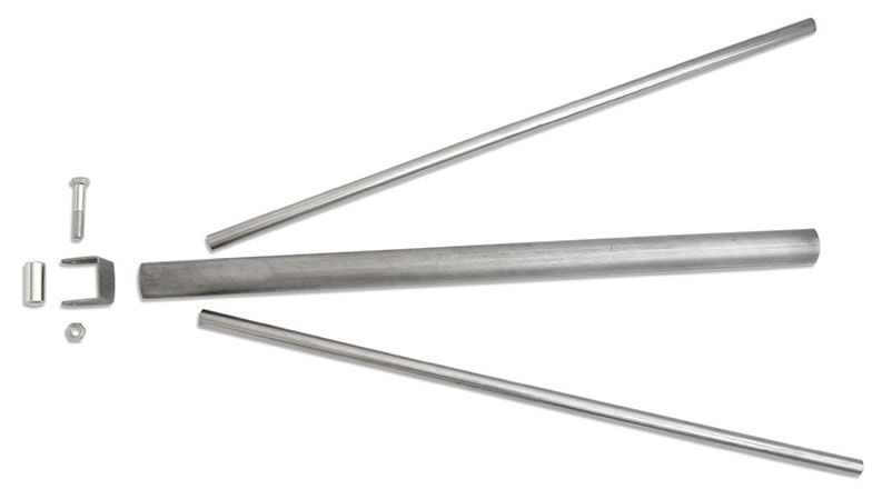 COMPENG Manufactured from 1-5/8" Dia DOM Tubing Competition Engineering Parachute Anchor Mount Kit MOC3450 SR