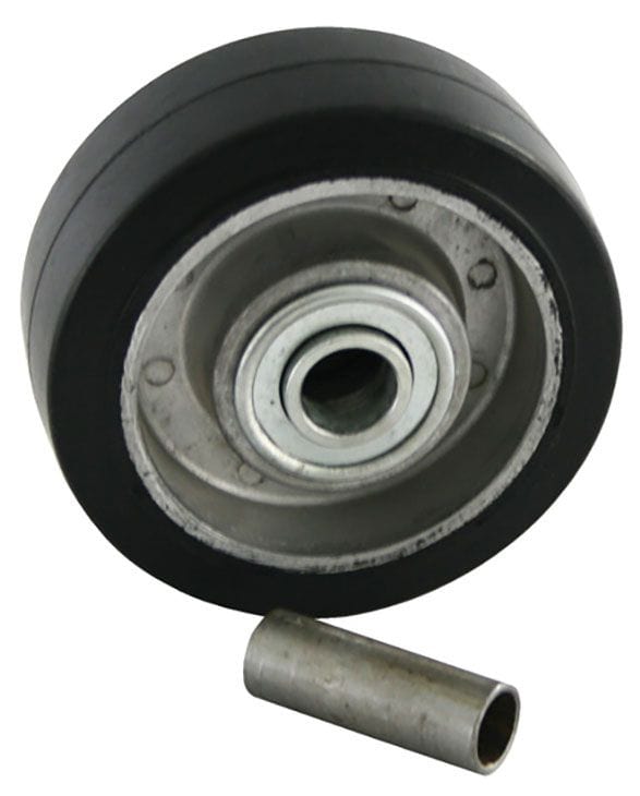 COMPENG Natural Rubber with Ball Bearing Center (Each) Competition Engineering Replacement Wheel-E-Bar Wheel MOC7058 SR