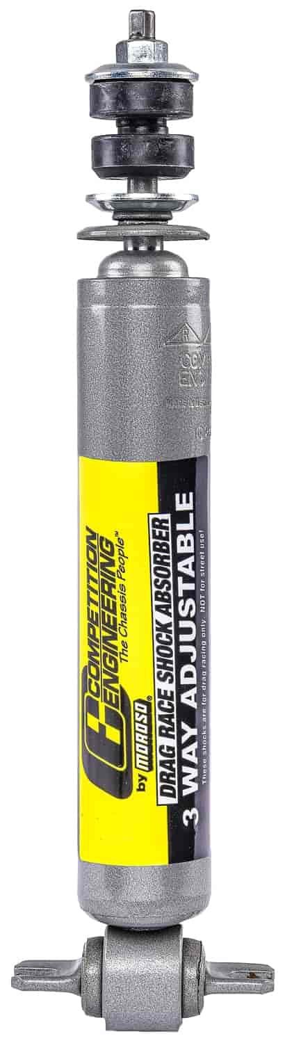 COMPENG Suit Buick, Chevrolet, Dodge, Oldsmobile, Pontiac From 1968-88 Competition Engineering 3-Way Adjustable Front Drag Shock MOC2600 SR