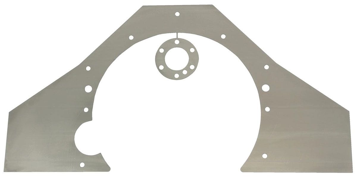 COMPENG Suit GM LS Series Competition Engineering Steel Mid-Mount Motor Plate MOC4028 SR
