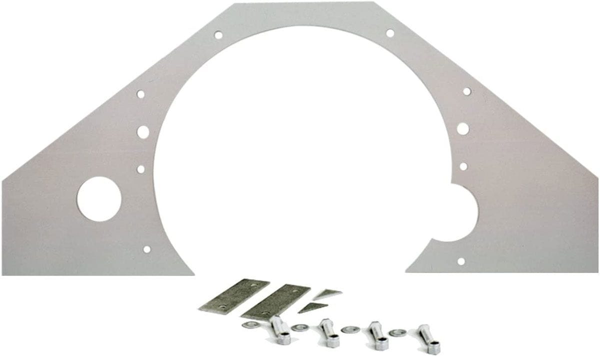 COMPENG Suit SB/BB Chev & 90° V6 Engines Competition Engineering Aluminium Mid-Mount Motor Plate MOC4030 SR