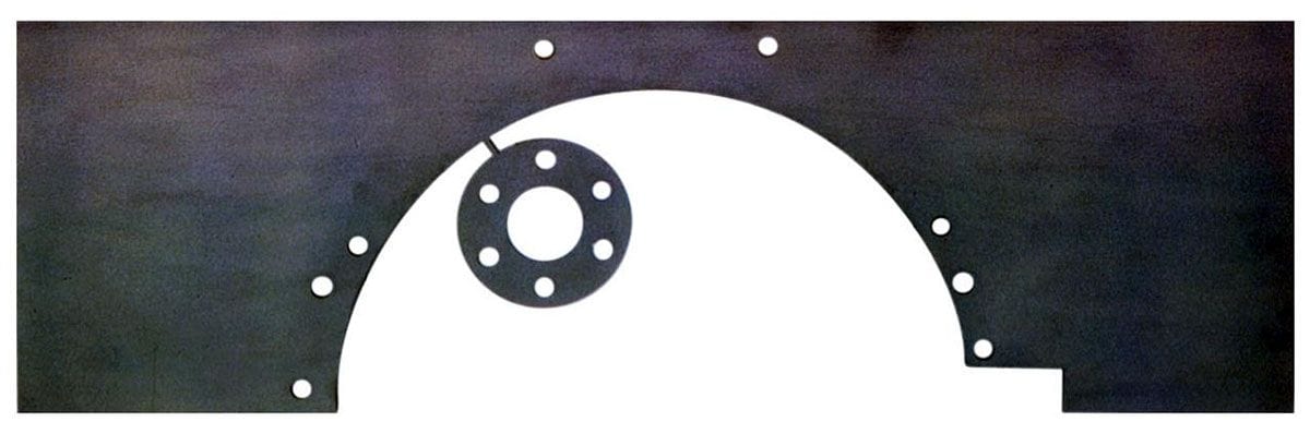 COMPENG Suit SB Ford 289-302-351 Windsor & 302-351 Cleveland Competition Engineering Mild Steel Mid-Mount Motor Plate MOC4035 SR
