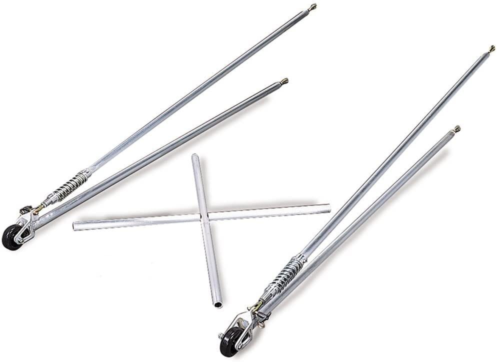 COMPENG Unsprung, Seamless Steel Tube Competition Engineering Universal 60" Wheel-E-Bar Kit MOC2140 SR