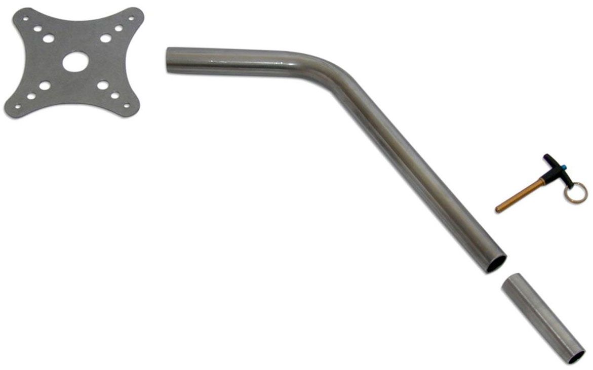 Competition Engineering C3450 Parachute Anchor Mount - Drag Racing Safety Component