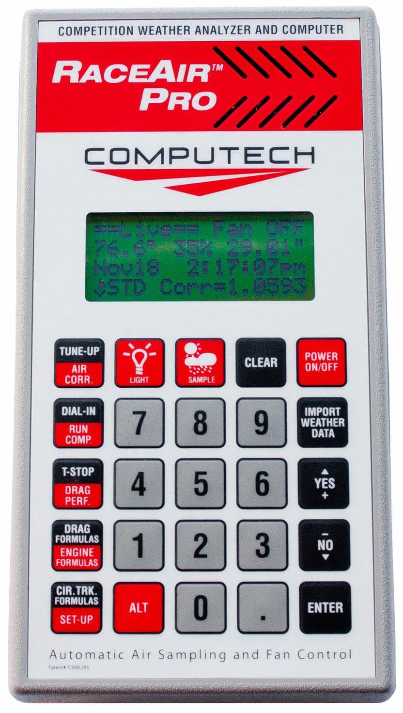 COMPUTECH Computech Systems RaceAir Pro Digital Portable Weather Station COMP-1000 SR