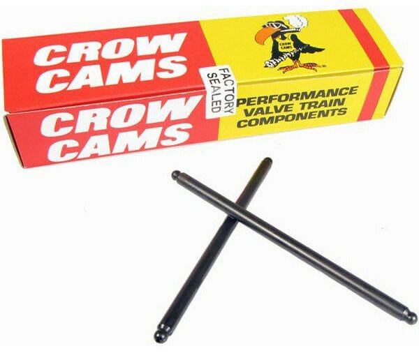 Crow Cams 210° Radius with .138" Wall Thickness Crow Cams 1-Piece Moly 3/8" Dia. Pushrod, 8.800" Length CCPR-8880 SR