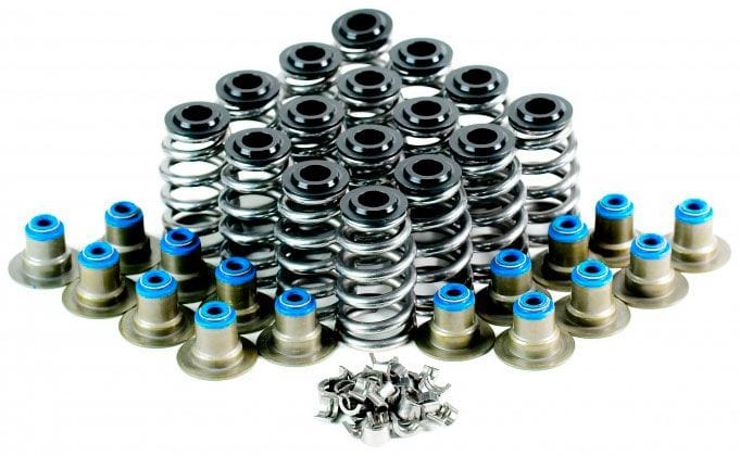 Crow Cams Suit GM LS Crow Cams Conical Single Valve Spring Kit CCVTKLS5 SR