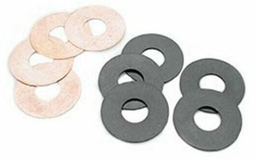 CROWER 1.625 O.D. X .635 I.D. X .060 Crower Copper plated case hardened Valve Spring Shims C85067-16 SR