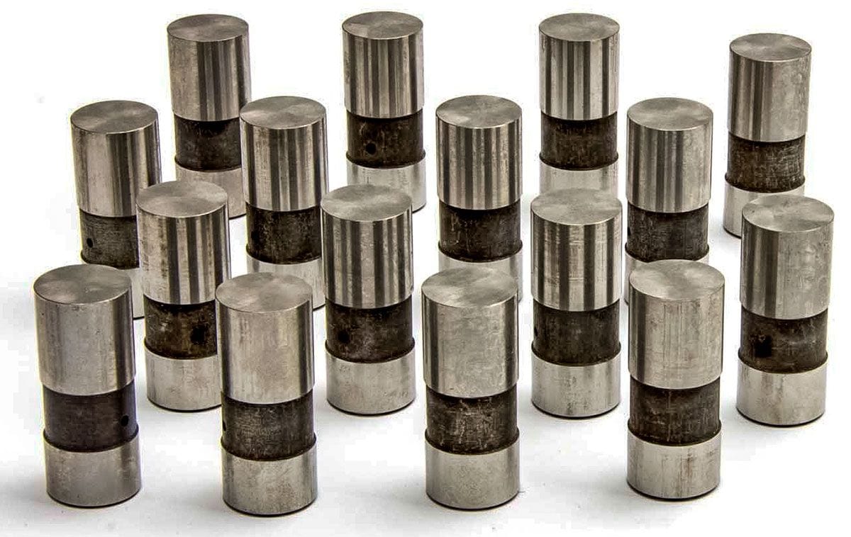 CROWER .842" dia Suit SB/BB Chev, Holden V8 & 6cyl (Set of 16) Crower Solid Lifters - Cool Face EDM Oiling C66900X980-16 SR