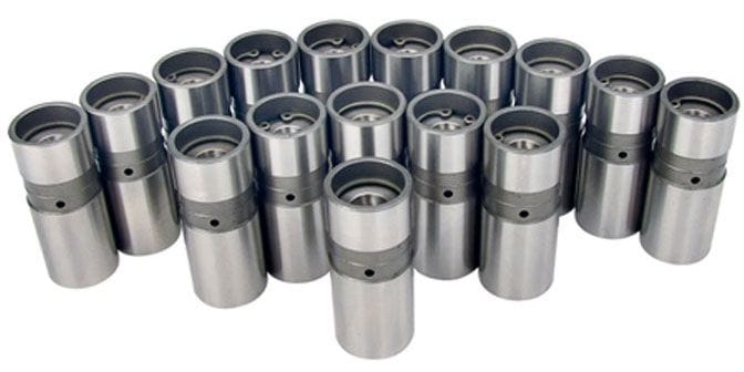 CROWER .842" dia Suit SB/BB Chev, Holden V8 & 6cyl (Set of 16) Crower Solid Lifters - Edge Orifice C66909-16 SR