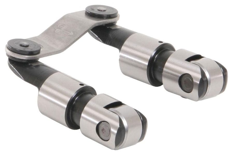 CROWER BB Chevy 396-572ci Gen V/VI will fit Tall Lifter Bore, HIPPO oiling Crower Severe-Duty Cutaway Solid Roller Lifters .842" dia./.750" Bearing C66291H-16 SR