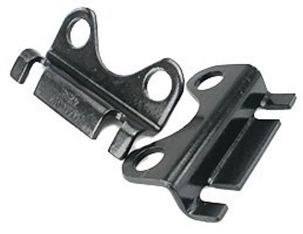 CROWER for 3/8" Pushrods Crower Hardened Guide Plates Small Block Chevy C70500-8 SR