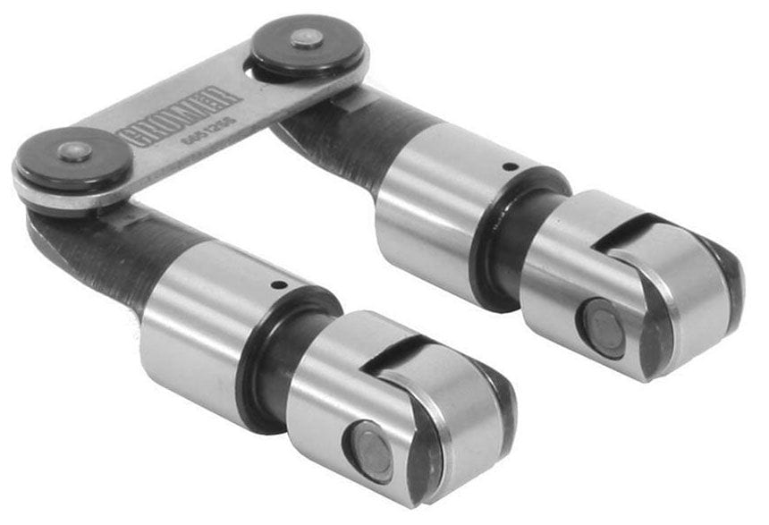 CROWER Ford 302-351C (Set of 16) Crower Severe-Duty Cutaway Solid Roller Lifters, .874" dia./.750" Bearing C66218-16 SR