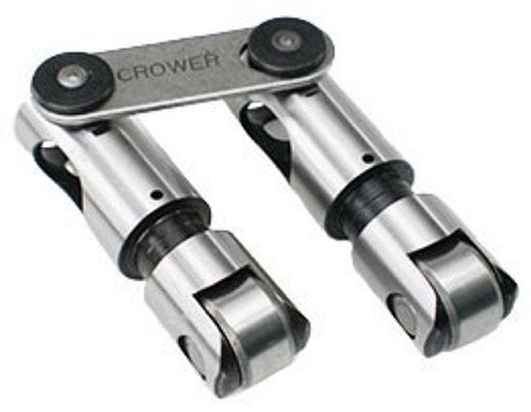 CROWER SB Chevy (Set of 16) Crower Full Body Solid Roller Lifters .842" dia./.750" Bearing C66200-16 SR