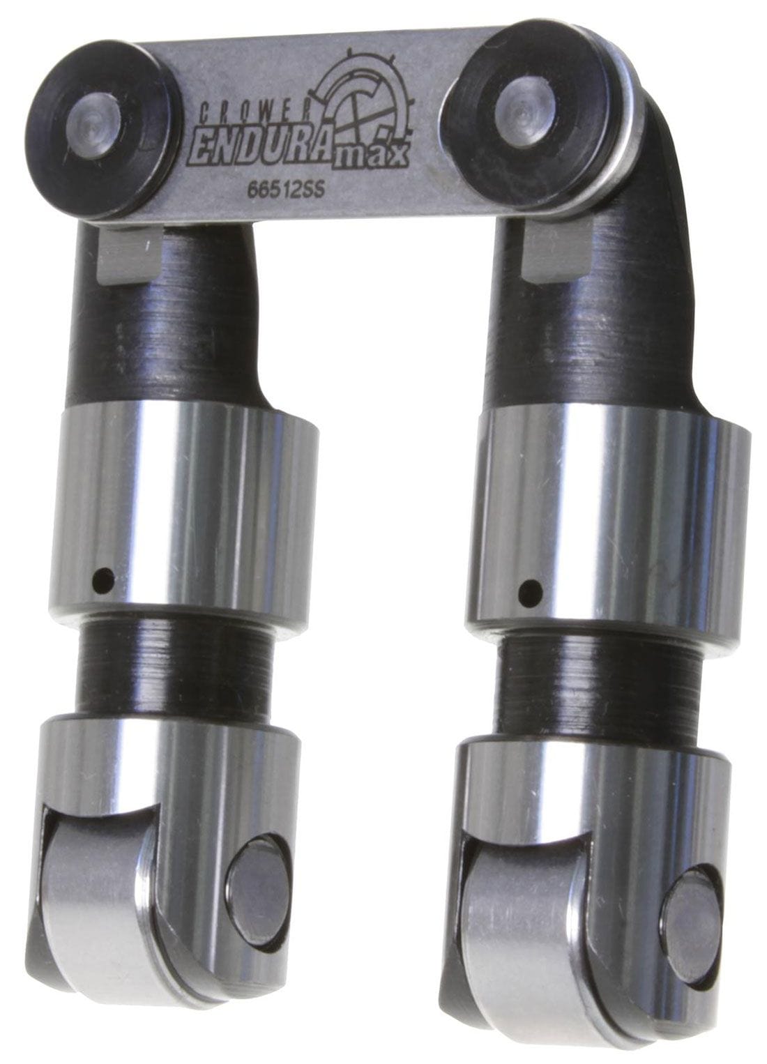 CROWER Suit Ford 302-351 Cleveland With High Pressure Pin Oiling (Set of 16) Crower EnduraMax Cutaway Solid Roller Lifters .874" dia./.750" Bearing C66218E-16 SR