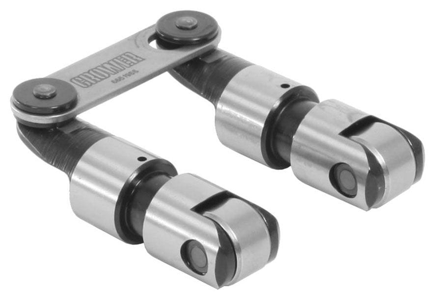 CROWER Suit GM LS Series LS1/LS7, .300" Tall Link Bar For Small Base Circle Crower Severe Duty Solid Roller Lifter Set .842" Diameter C66278T-16 SR