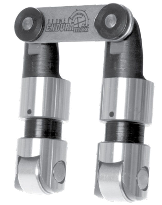 CROWER Suit SB Chev With High Pressure Pin Oiling (Set of 16) Crower EnduraMax Cutaway Solid Roller Lifters .842" dia./.750" Bearing C66290X842E-16 SR