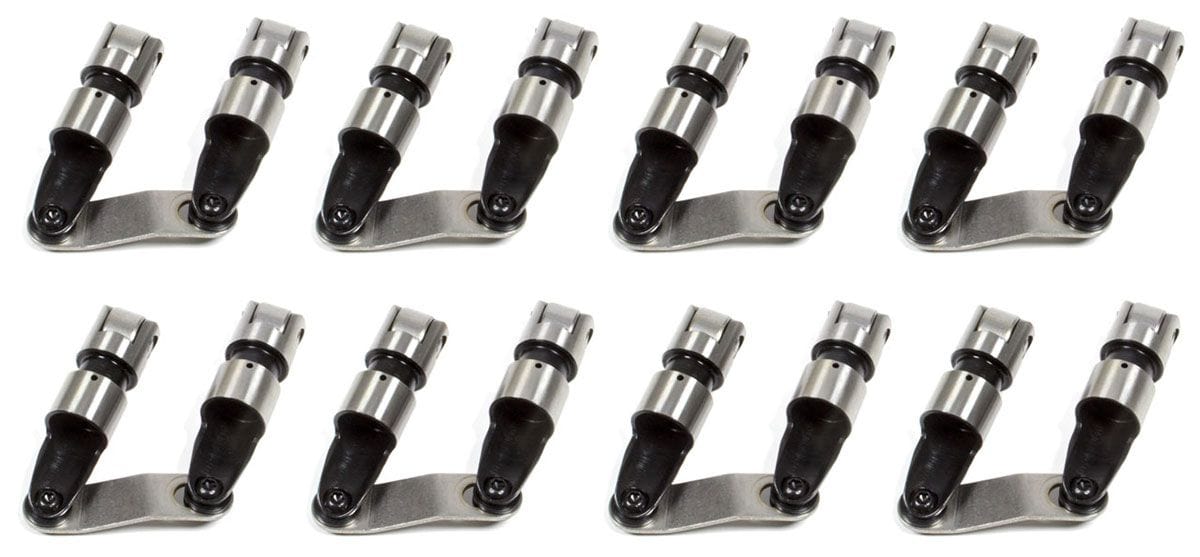 CROWER Suits B/B Chev 396-454 Crower Severe Duty Hippo Roller Lifter Set, .937" Dia. C66291X937H-16 SR