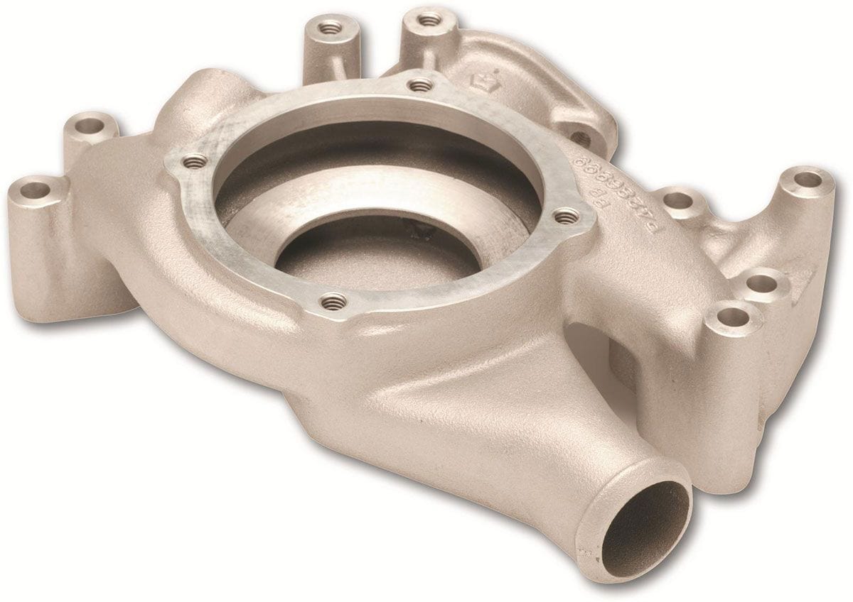 CVR Big Block Chrysler B-RB-Hemi-361-440, for CVR6540 pump CVR Cast Proflo Electric Water Pump Body CVR7426 SR