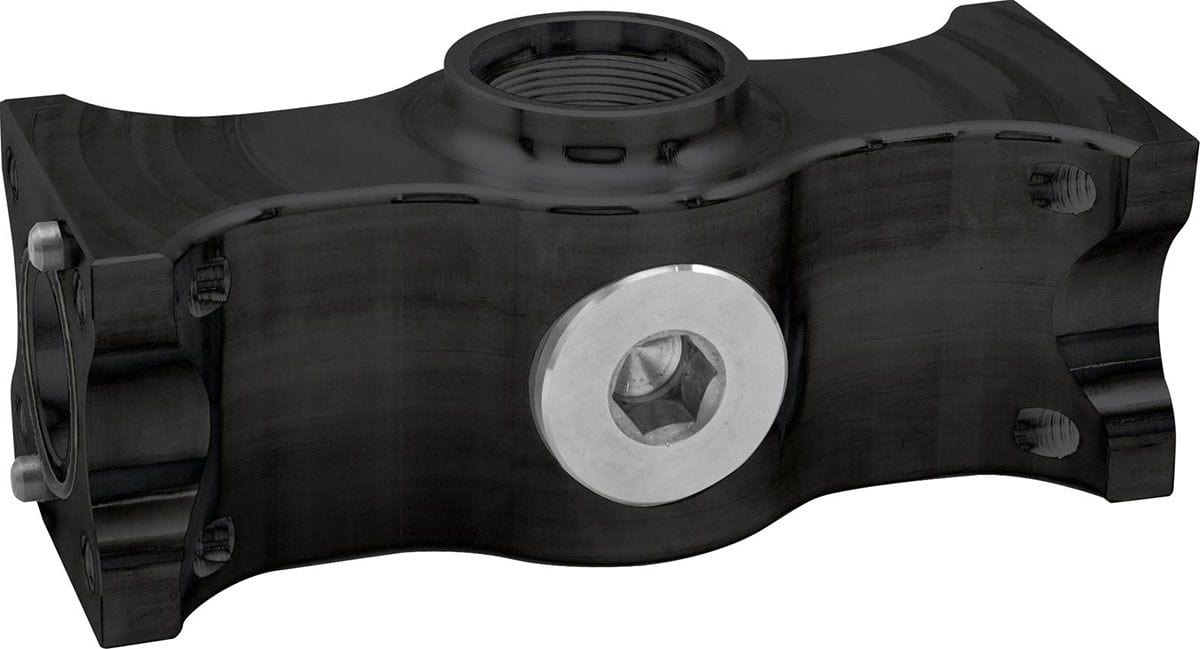 CVR Black Anodised Finish CVR Universal Manifold CVR8001BK SR