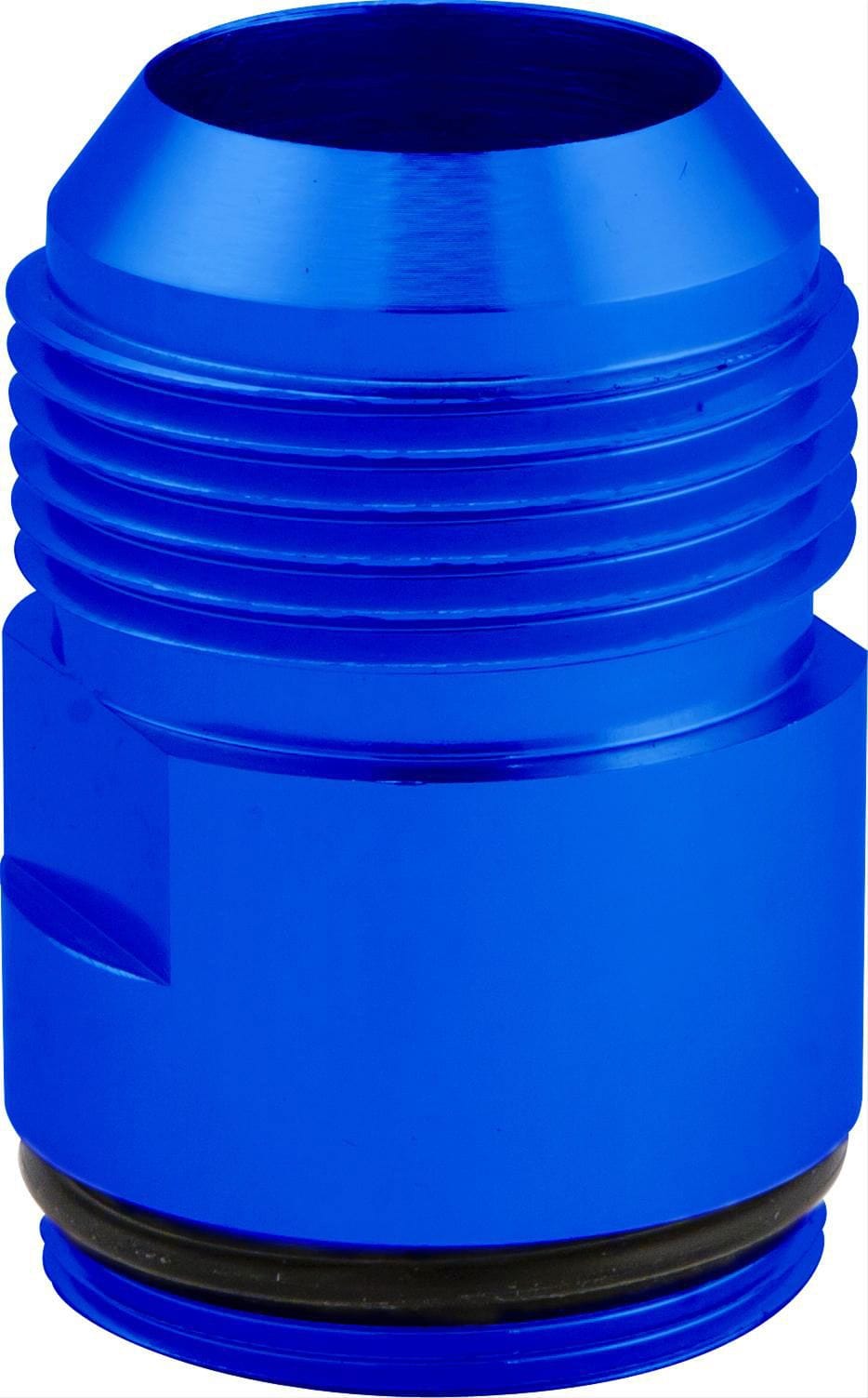 CVR Blue Anodised Finish CVR Proflo water Pump -16 AN Inlet Fitting CVR8016BL SR