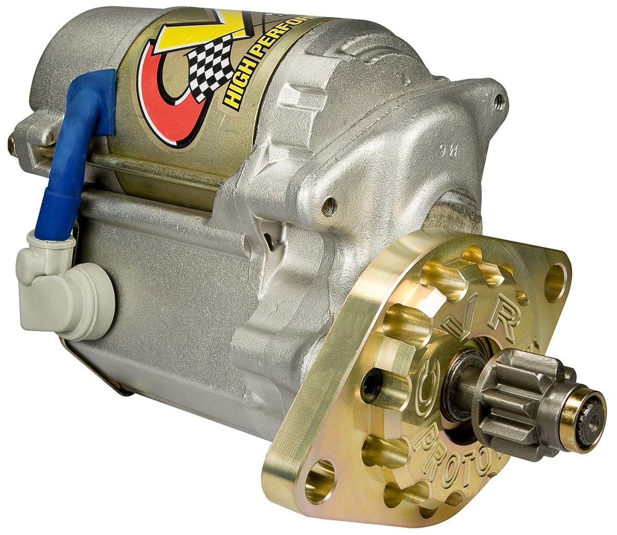 CVR Chevy with Bert/Brinn Transmission CVR Protorque Starter Motor - 1.9 HP CVR5300 SR
