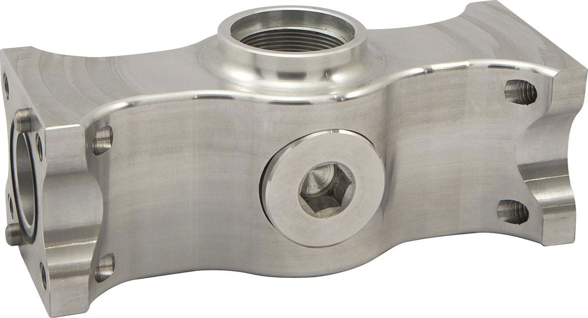 CVR Clear Anodised Finish CVR Universal Manifold CVR8001CL SR