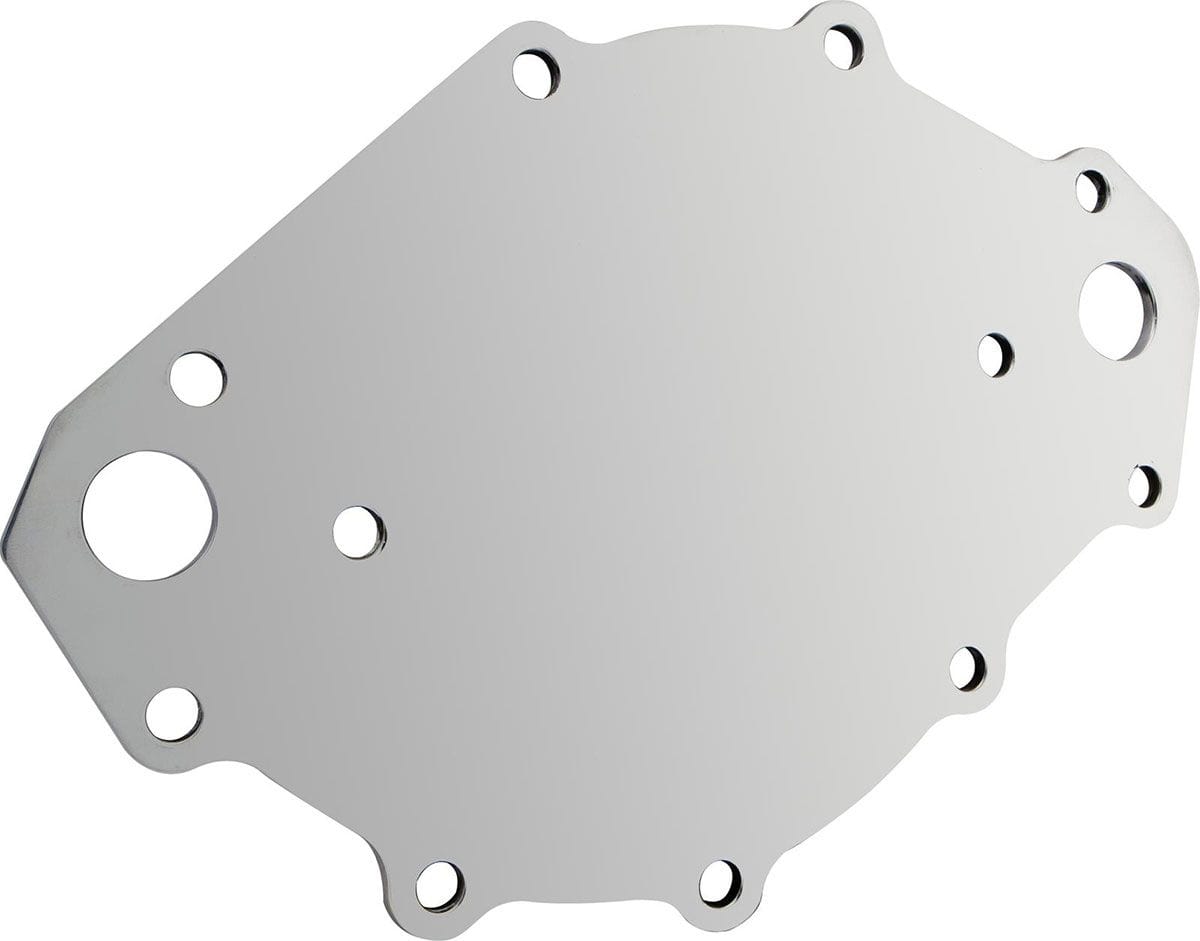 CVR Clear Finish CVR BB Ford Water Pump Backing Plate CVR65602CL SR