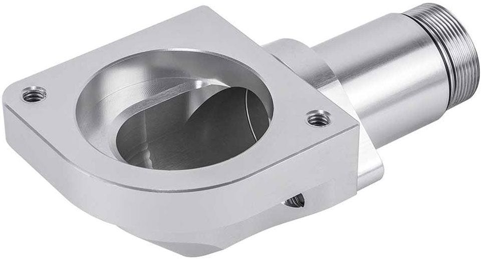 CVR Fits Chev LS Electric Water Pump CVR8400 CVR Thermostat Housing Adapter - Clear CVR8180CL SR