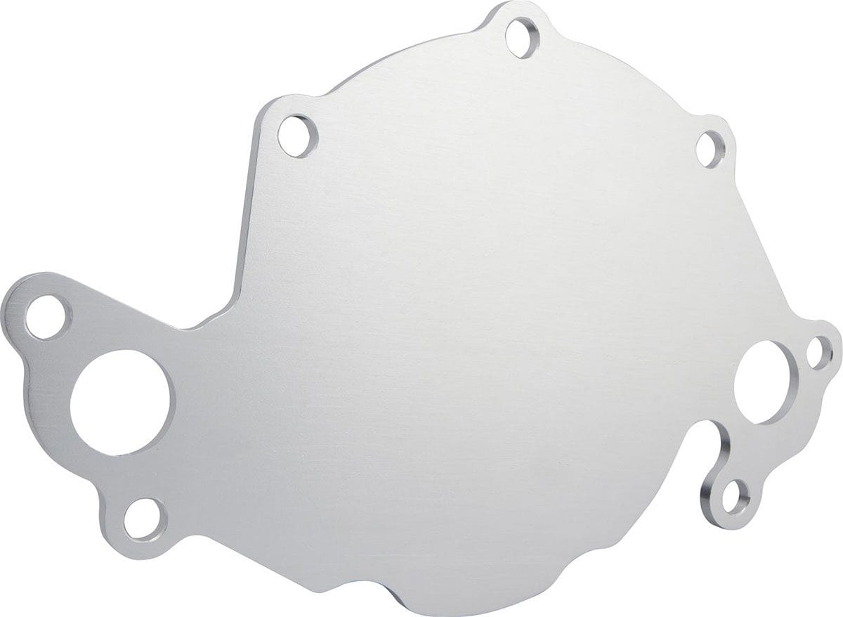 CVR Ford Windsor CVR Water Pump Back Plate - Clear CVR65022CL SR