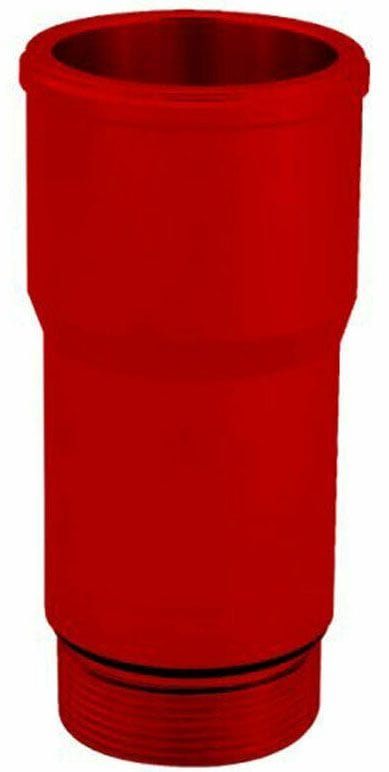 CVR Red Anodised Finish CVR Proflo water Pump 1-1/4" Inlet Fitting CVR8125R SR