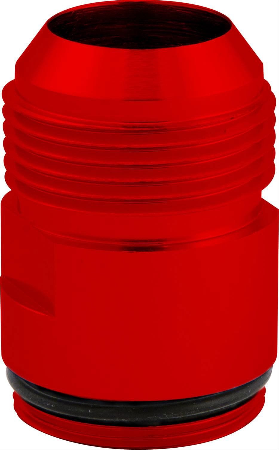 CVR Red Anodised Finish CVR Proflo water Pump -16 AN Inlet Fitting CVR8016R SR