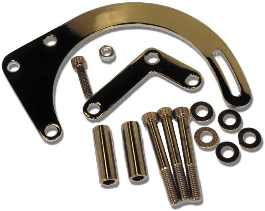 CVR Small Block Chevy, Low mount, with installation hardware CVR Alternator Bracket CVR2180-2 SR