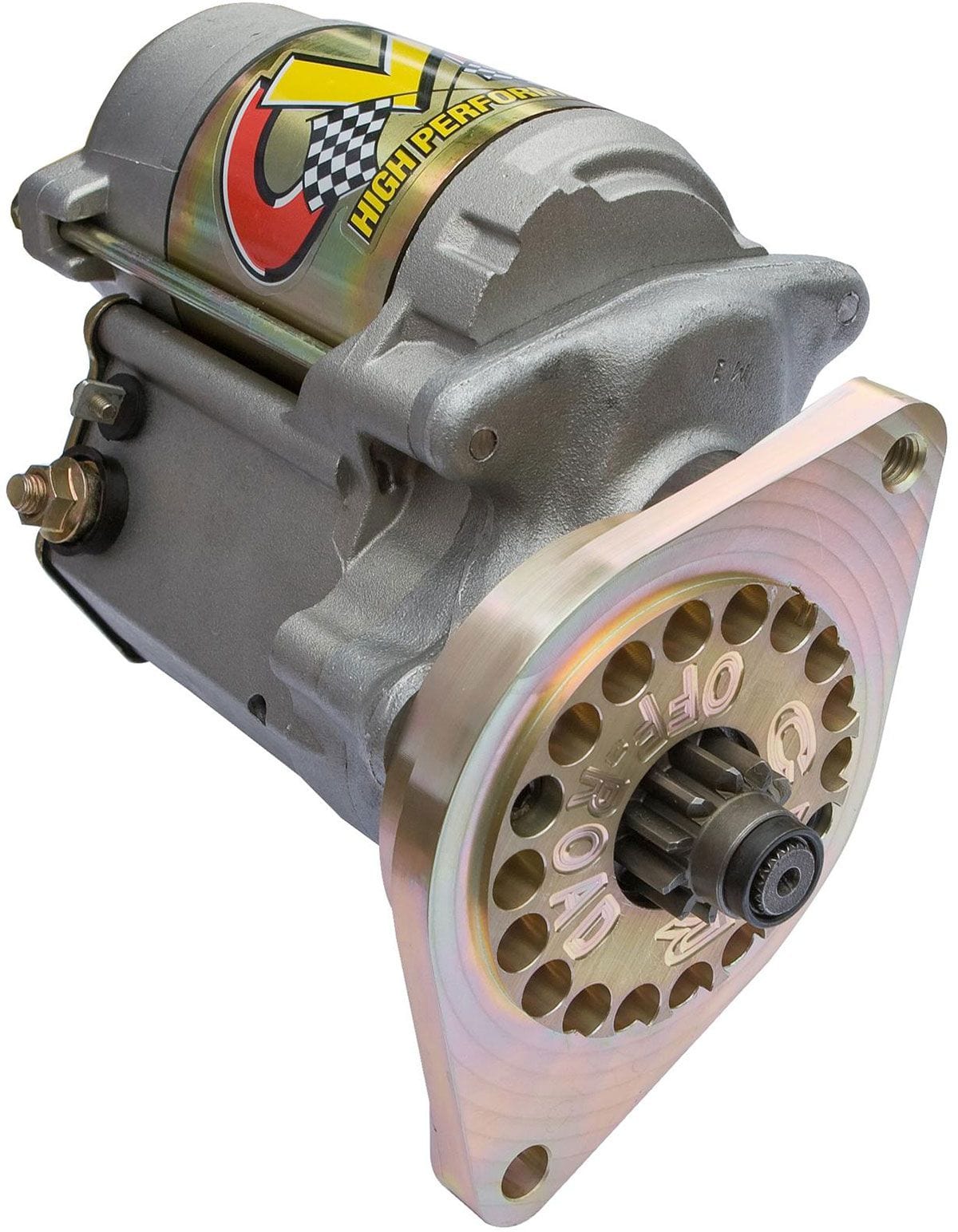 CVR Suit 72-87 AMC 232, 258 6 cylinder, 72-82 AMC V8, 18 adjustable posit CVR Protorque Starter Motor - 1.9 HP CVR5044 SR