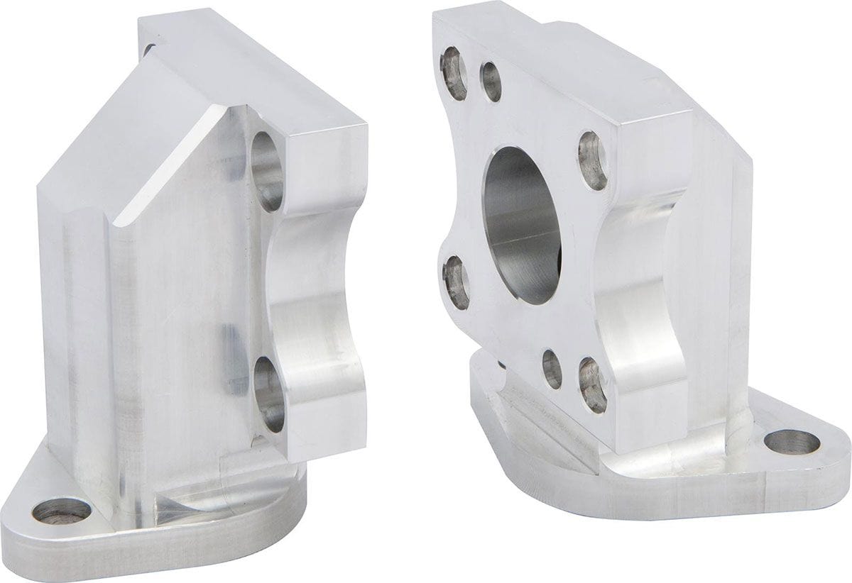 CVR Suit BB Ford, Clear Anodised CVR Proflo Extreme Water Pump mounting Kit CVR8460CL SR